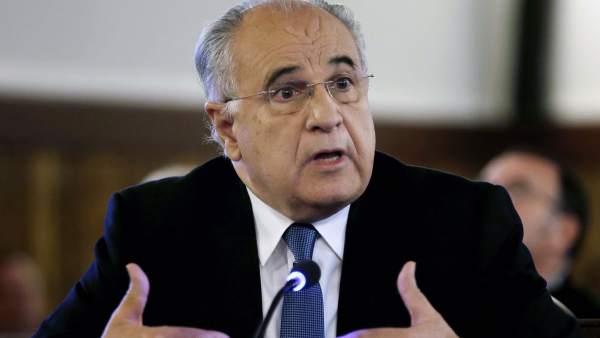 Blasco declara en el juicio por el 'caso Cooperación' Blasco declara en el juicio por el 'caso Cooperación'
