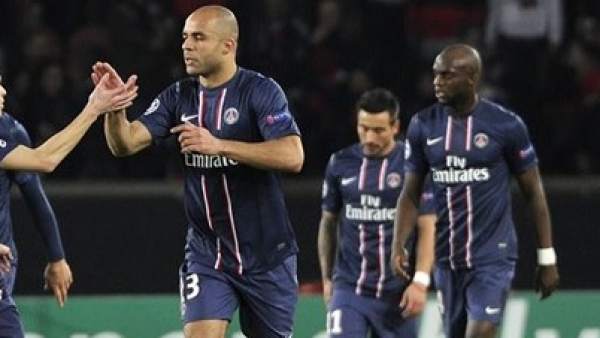 Alex, del PSG Alex, del PSG