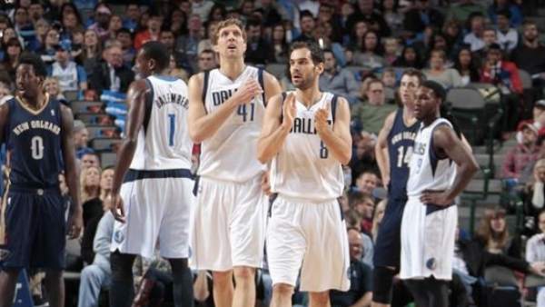 Calderon y Nowitzki Calderon y Nowitzki