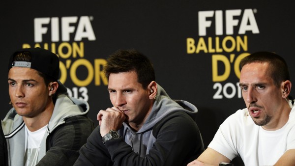 A la espera del Balón de Oro A la espera del Balón de Oro