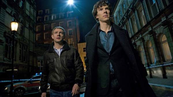 'Sherlock', la serie de la BBC 'Sherlock', la serie de la BBC