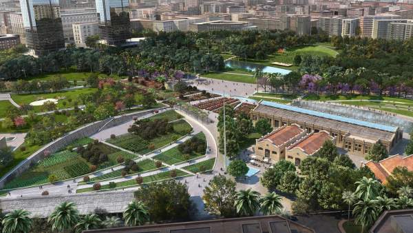 La venda de sòl només cobrirà un 15% del cost de soterrar les vies a València La venda de sòl només cobrirà un 15% del cost de soterrar les vies a València