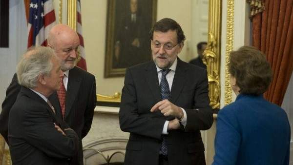 Rajoy en Washington Rajoy en Washington