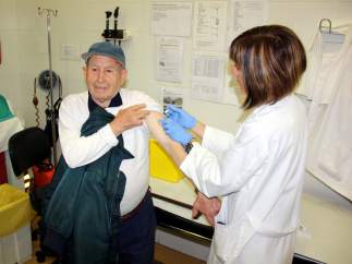 Vacunarse contra la gripe
