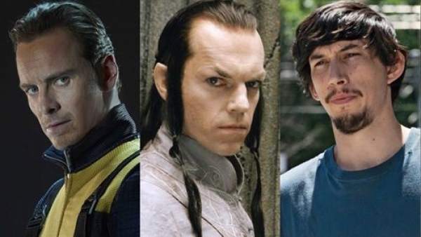 Fassbender, Weaving y Driver Fassbender, Weaving y Driver