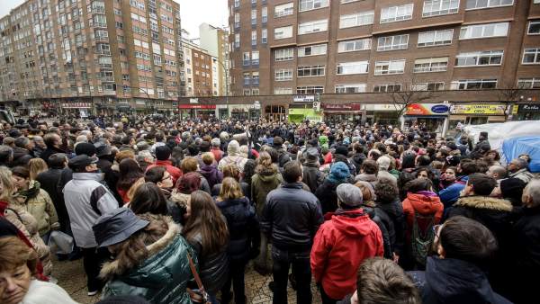 Asamblea de vecinos en Gamonal Asamblea de vecinos en Gamonal