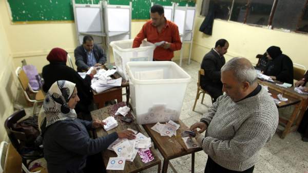 Referéndum en Egipto Referéndum en Egipto
