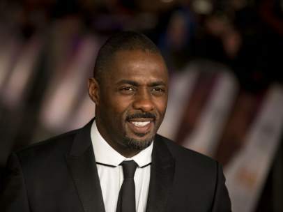 El actor Idris Elba.