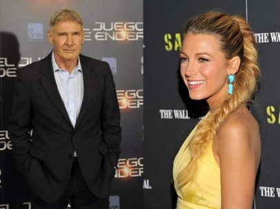 Harrison Ford y Blake Lively