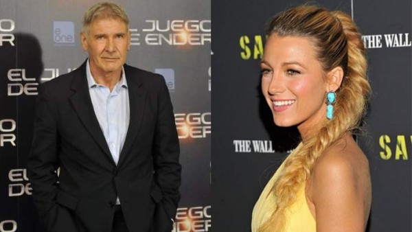 Harrison Ford coprotagonizará junto a Blake Lively el drama 'The Age of