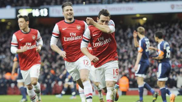 Santi Cazorla Santi Cazorla