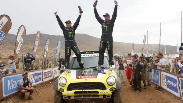Nani Roma, campeón del Dakar Nani Roma, campeón del Dakar
