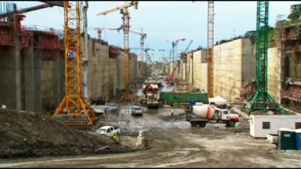 Obras del Canal de Panamá Obras del Canal de Panamá