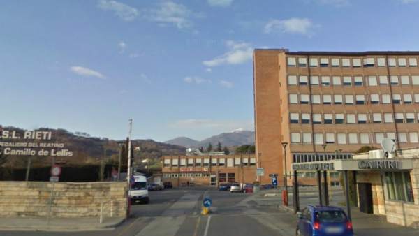 Hospital San Camilo de Lellis, Rieti, Italia Hospital San Camilo de Lellis, Rieti, Italia