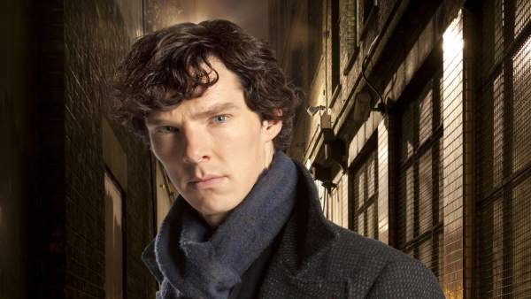 Benedict Cumberbatch, protagonista de 'Sherlock'. Benedict Cumberbatch, protagonista de 'Sherlock'.