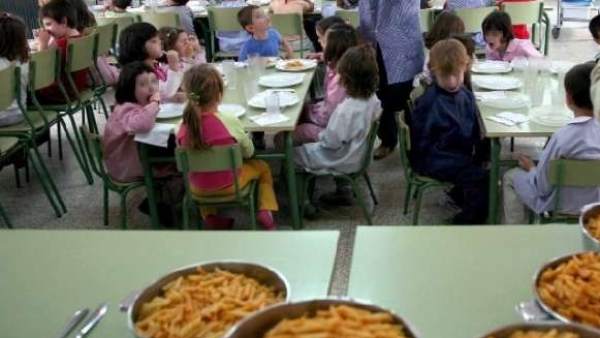 Menú escolar Menú escolar