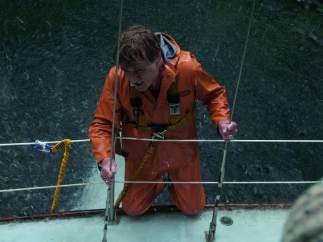 Robert Redford en 'Cuando todo está perdido'.