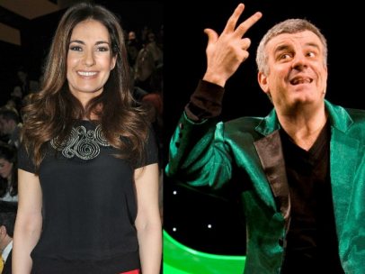 Millán Salcedo y Mariló Montero