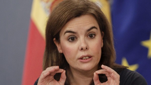 Soraya Sáenz de Santamaría Soraya Sáenz de Santamaría