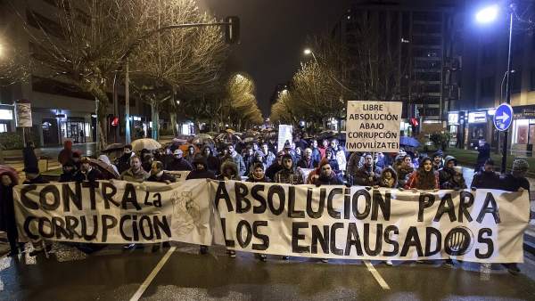 Protesta en Gamonal Protesta en Gamonal