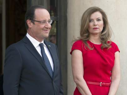 Hollande se separa de Trierweiler