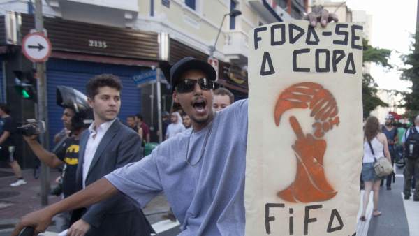 Protestas contra el Mundial 2014 Protestas contra el Mundial 2014