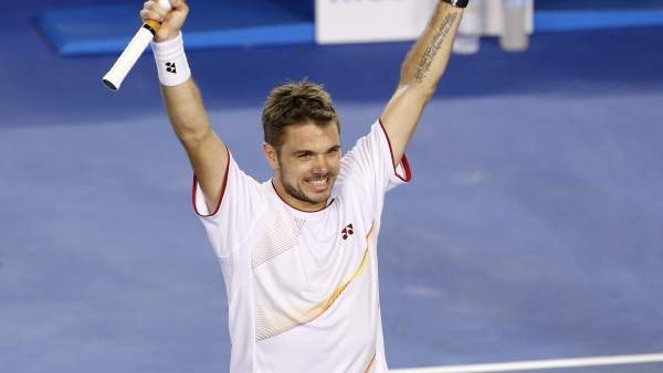 Wawrinka victorioso Wawrinka victorioso