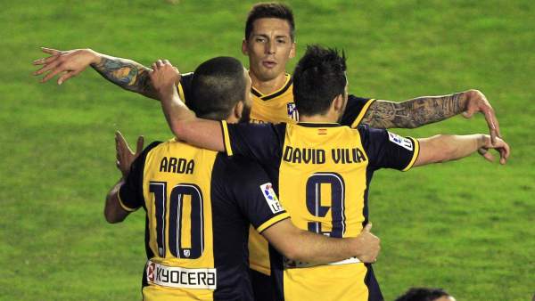 Arda Turan, Villa y Jose Sosa Arda Turan, Villa y Jose Sosa