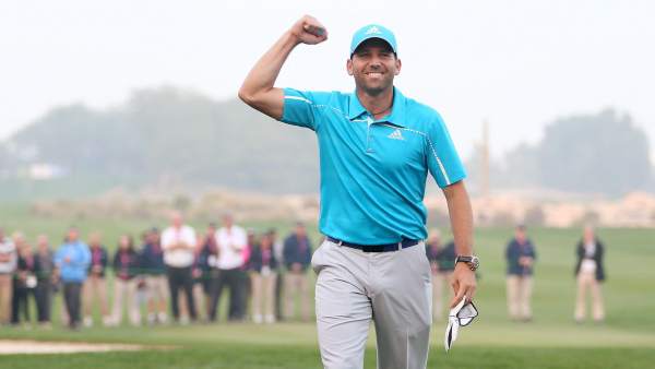 El golfista Sergio García El golfista Sergio García