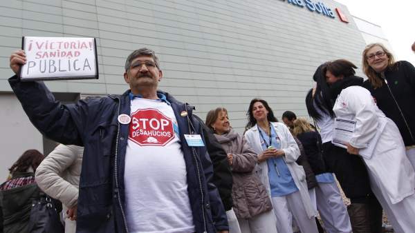 Se anula el proceso de privatización de la sanidad madrileña Se anula el proceso de privatización de la sanidad madrileña