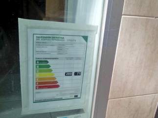Etiqueta energética de un inmueble