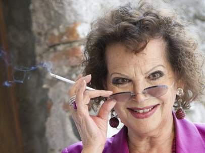 La actriz italiana Claudia Cardinale ha trabajado en casi 140 películas.