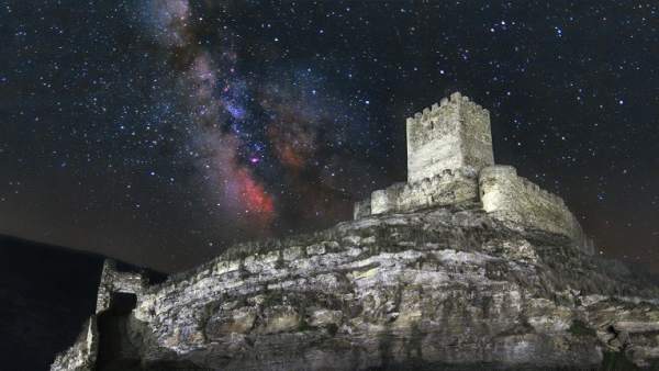 El castillo de Magaña, en la provincia de Soria. El castillo de Magaña, en la provincia de Soria.