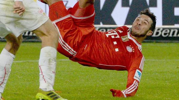 Thiago le da una victoria al Bayern ante el Stuttgart Thiago le da una victoria al Bayern ante el Stuttgart