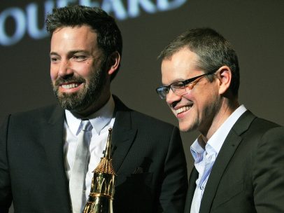 Ben Affleck y Matt Damon