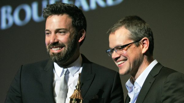 Ben Affleck y Matt Damon Ben Affleck y Matt Damon