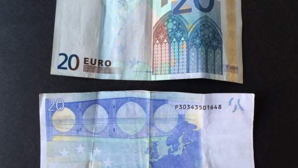 Billete falso Billete falso