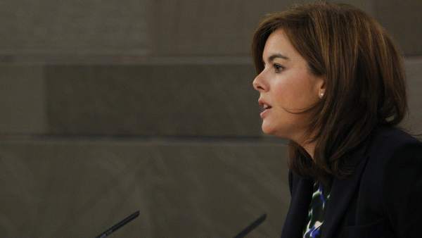 Soraya Sáenz de Santamaría Soraya Sáenz de Santamaría