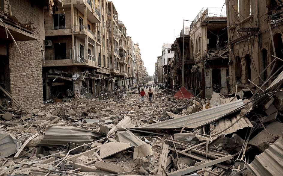Resultado de imagen de casas destrozadas en los paises pobres