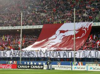 Homenaje a Luis Aragonés
