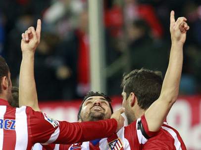David Villa dedica su gol a Luis Aragonés