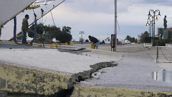 Terremoto en Grecia Terremoto en Grecia