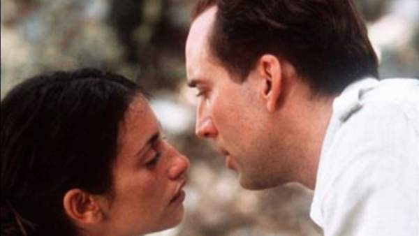 Penélope Cruz y Nicolas Cage. Penélope Cruz y Nicolas Cage.