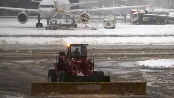 Vuelos cancelados en EE UU por las nevadas Vuelos cancelados en EE UU por las nevadas