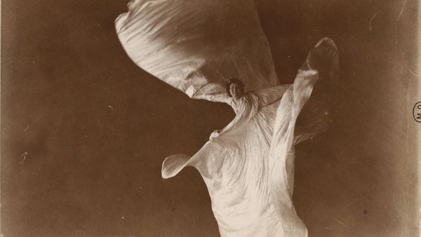 'Loïe Fuller bailando' 'Loïe Fuller bailando'