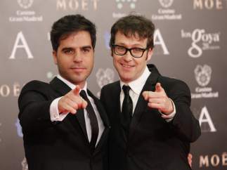 Ernesto Sevilla y Joaquín Reyes