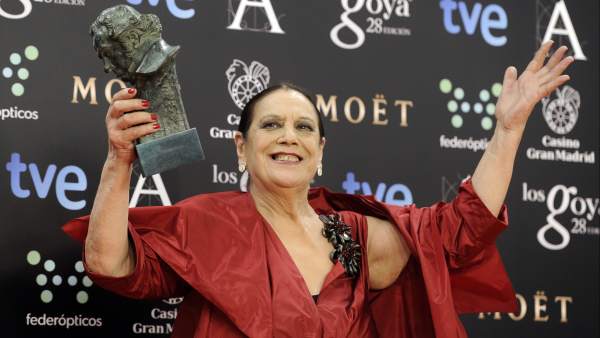 Terele Pávez, mejor actriz de reparto Terele Pávez, mejor actriz de reparto