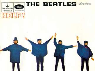 Portada del disco 'Help!' de The Beatles.