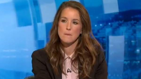 La futbolista Casey Stoney La futbolista Casey Stoney