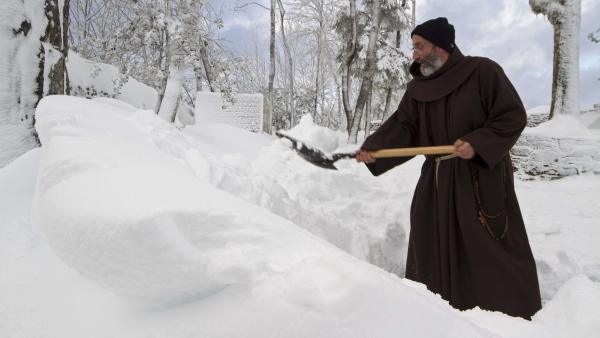 Nieve en Lugo Nieve en Lugo